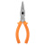 Длинногубцы прямые Classic, 160 мм, шлифованные, пластмассовые рукоятки Sparta купить в Москве с доставкой по всей России | ProtosMarket.ru