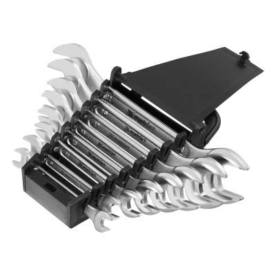 Набор ключей рожковых, 6-22 мм, 8 шт, CrV, хромированные Matrix купить в Москве с доставкой по всей России | ProtosMarket.ru