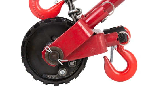 Лебедка ручная TOR ЛР-0,63 9 м по ценам производителя в Санкт-Петербурге с доставкой по всей России