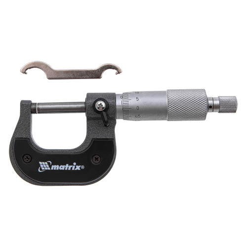 Микрометр механический,0-25 мм Matrix купить в Москве с доставкой по всей России | ProtosMarket.ru
