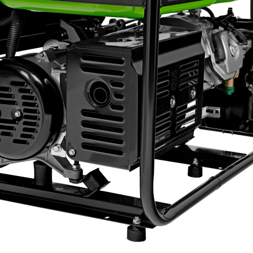 Генератор бензиновый БС-6500Э, 5.5 кВт, 230В, четырехтактный, 25 л, электростартер Сибртех по ценам производителя в Санкт-Петербурге с доставкой по всей России