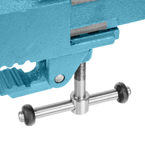 Тиски слесарные, 63 мм, крепление для стола, винтовой зажим (Глазов) купить в Москве с доставкой по всей России | ProtosMarket.ru