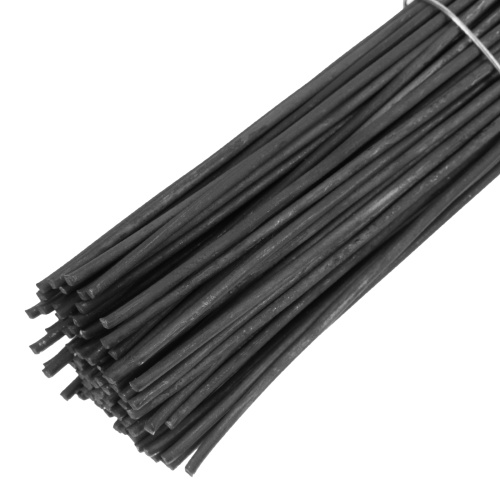 Проволока стальная в прутках 400 мм х 100 шт, вязальная, термообработанная 1.8 мм Сибртех по ценам производителя в Санкт-Петербурге с доставкой по всей России