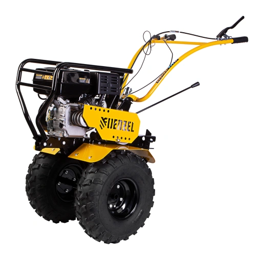 Мотоблок DPT-370-PRO, 7 л.с, ременное сцепление, ширина 90 см, глубина 35 см, фрез 3 х 4, ШОМ, передачи 4В/2Н Denzel по ценам производителя в Санкт-Петербурге с доставкой по всей России