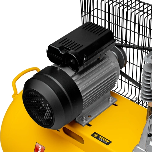 Компрессор воздушный BCI2300/100, ременный привод, 2.3 кВт, 100 литров, 400 л/мин Denzel по ценам производителя в Санкт-Петербурге с доставкой по всей России