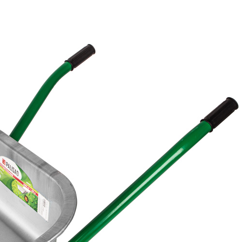 Тачка садово-строительная, усиленная, грузоподъемность 200 кг, объем 90 л Palisad купить в Москве с доставкой по всей России | ProtosMarket.ru