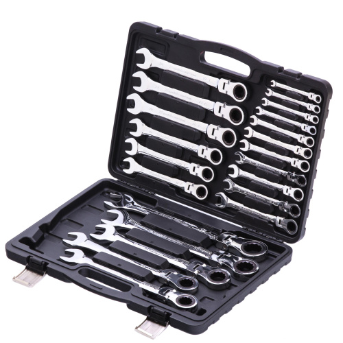 Набор ключей комбинированных, трещоточных шарнирных 13 шт. Matrix купить в Москве с доставкой по всей России | ProtosMarket.ru