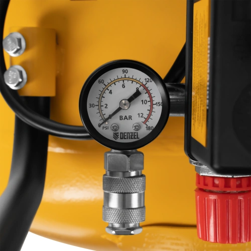 Компрессор воздушный BCV2200/100, ременный привод, 2.2 кВт, 100 литров, 370 л/мин Denzel по ценам производителя в Санкт-Петербурге с доставкой по всей России