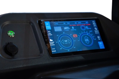 Ричтрак электрический с кабиной TOR 2,0 т 12,5 м CQD20-D с камерой и быстрым подъемом по ценам производителя в Санкт-Петербурге с доставкой по всей России