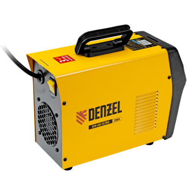 Аппарат инвертор. дуговой сварки SDR-205 Ultra, 200 А, ПВ 60% Denzel по ценам производителя в Санкт-Петербурге с доставкой по всей России