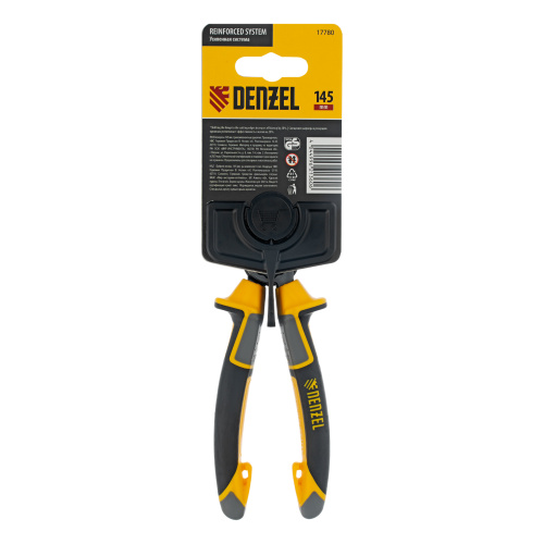 Бокорезы 145 мм, трехкомпонентные рукоятки Denzel купить в Москве с доставкой по всей России | ProtosMarket.ru
