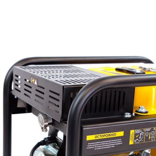 Генератор инверторный GT-2500iF, 2.5 кВт, 230 В, бак 5 л, открытый корпус, ручной старт Denzel по ценам производителя в Санкт-Петербурге с доставкой по всей России