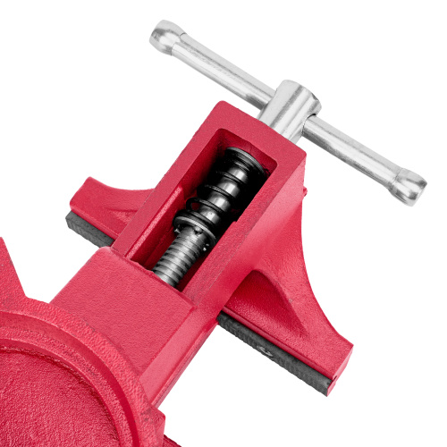 Тиски слесарные, 200 мм, поворотные, с наковальней Matrix купить в Москве с доставкой по всей России | ProtosMarket.ru