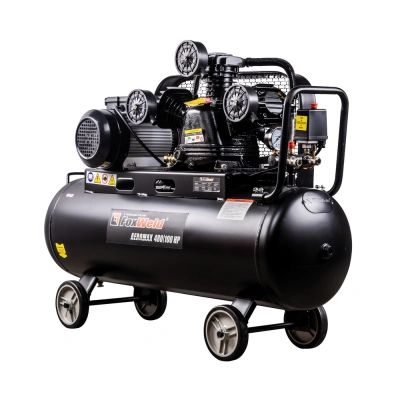 Компрессор масляный ременной AEROMAX 480/100 HP купить в Москве с доставкой по всей России | ProtosMarket.ru