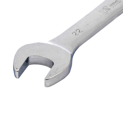 Ключ комбинированный трещоточный, 22 мм, CrV, зеркальный хром Matrix купить в Москве с доставкой по всей России | ProtosMarket.ru