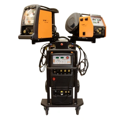 Сварочный полуавтомат WECO MIG 507 AC/DC DP TF в комплекте по ценам производителя в Санкт-Петербурге с доставкой по всей России