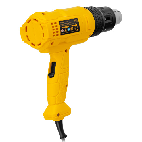 Фен технический HG-1800, 1800 Вт, 3 режима Denzel купить в Москве с доставкой по всей России | ProtosMarket.ru