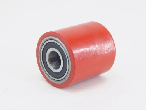 Колесо полиуретан 64х70 мм с подшипником для тележек гидравлических RHP/CW по ценам производителя в Санкт-Петербурге с доставкой по всей России