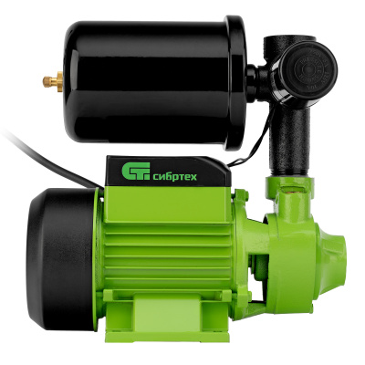 Насосная станция НС400-Ч, 400 Вт, напор 32 м, 2100 л/ч, ресивер 2 л Сибртех по ценам производителя в Санкт-Петербурге с доставкой по всей России