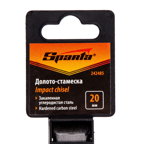 Долото-стамеска 20 мм, деревянная рукоятка Sparta по ценам производителя в Санкт-Петербурге с доставкой по всей России