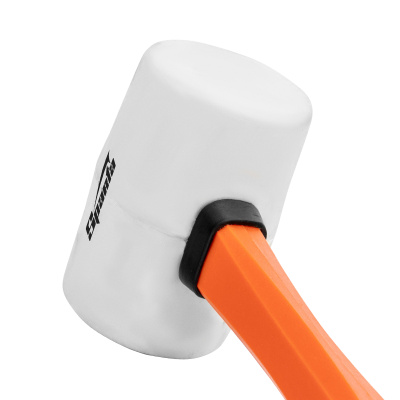 Киянка резиновая, 450 г, белая резина, фибергласовая рукоятка Sparta купить в Москве с доставкой по всей России | ProtosMarket.ru