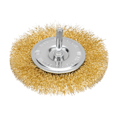 Набор щеток для дрели, 6 шт, 5 плоских 40-50-65-75-100 мм + 1 "чашка" 50 мм, со шпильками Matrix по ценам производителя в Санкт-Петербурге с доставкой по всей России