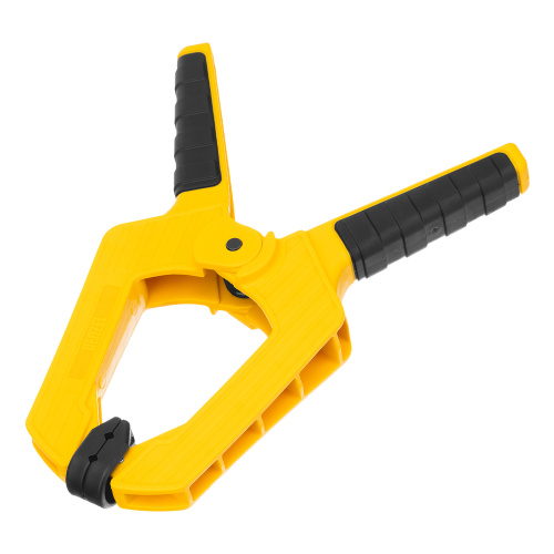 Струбцина клещеобразная, усиленная 100 х 80 мм, двухкомпонентные рукоятки Denzel по ценам производителя в Санкт-Петербурге с доставкой по всей России