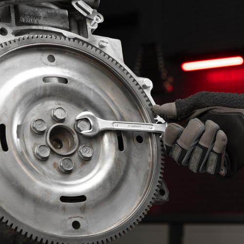 Набор ключей рожковых, 6 х 32 мм, 12 шт., CrV, хромированные Matrix купить в Москве с доставкой по всей России | ProtosMarket.ru