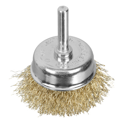 Набор щеток для дрели, 3 шт, 1 плоская, 65 мм, 50 мм "чашка", ручная металлическая Matrix купить в Москве с доставкой по всей России | ProtosMarket.ru