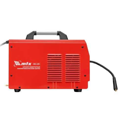 Аппарат инвертор. полуавтомат. cварки MIG-220S, 220A, ПВ 60%, катушка 5 кг MTX по ценам производителя в Санкт-Петербурге с доставкой по всей России