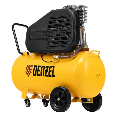 Компрессор воздушный рем. привод BCI 2200/100, 2,2 кВт, 100 литров, 420 л/мин Denzel по ценам производителя в Санкт-Петербурге с доставкой по всей России