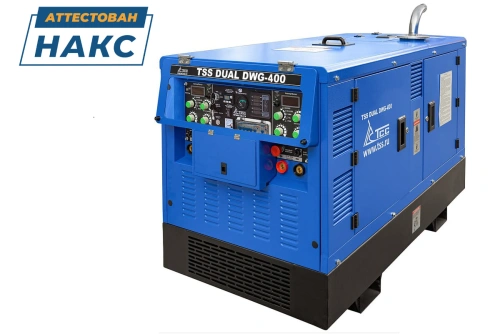 Двухпостовой дизельный сварочный генератор TSS DUAL DWG-400 по ценам производителя в Санкт-Петербурге с доставкой по всей России