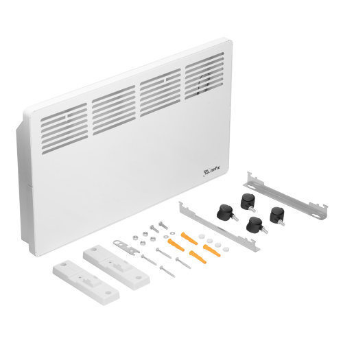 Конвектор электрический КМ-1500.2, 230 В, 1500 Вт, X-образный нагреватель, колеса, термостат MTX по ценам производителя в Санкт-Петербурге с доставкой по всей России