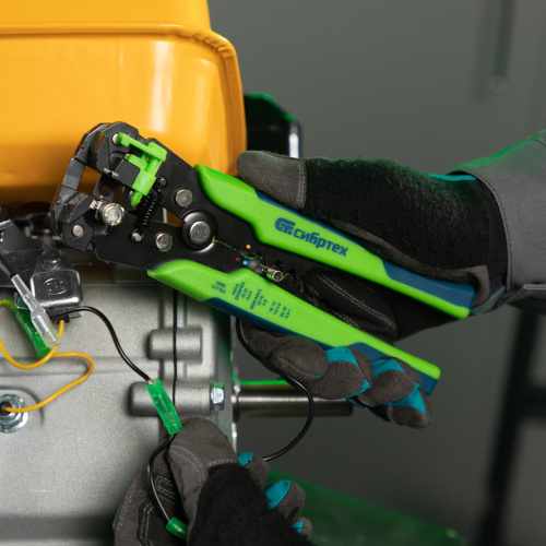 Щипцы для зачистки электропроводов, функция обрезания проводов Сибртех купить в Москве с доставкой по всей России | ProtosMarket.ru