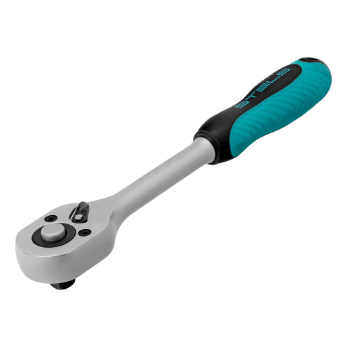 Набор торцевых головок с трещоткой, 1/4"и 3/8", 44 предмета Stels купить в Москве с доставкой по всей России | ProtosMarket.ru