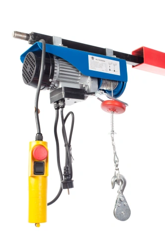 Таль электрическая TOR PA 125/250 кг 12/6 м (серия J) по ценам производителя в Санкт-Петербурге с доставкой по всей России