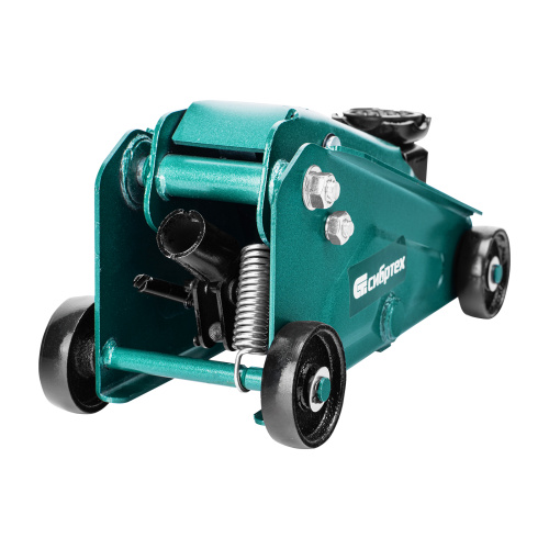 Домкрат гидравлический подкатной, 2,5 т, 148-387 мм, в пласт. кейсе Сибртех по ценам производителя в Санкт-Петербурге с доставкой по всей России