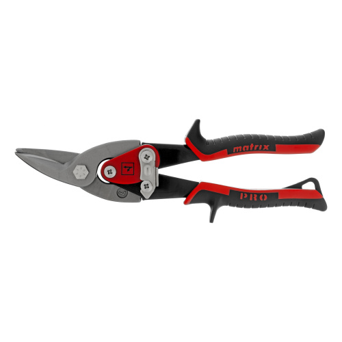 Ножницы по металлу, 250 мм, левый рез, сталь CRMO, двухкомпонентные рукоятки, PRO Matrix купить в Москве с доставкой по всей России | ProtosMarket.ru