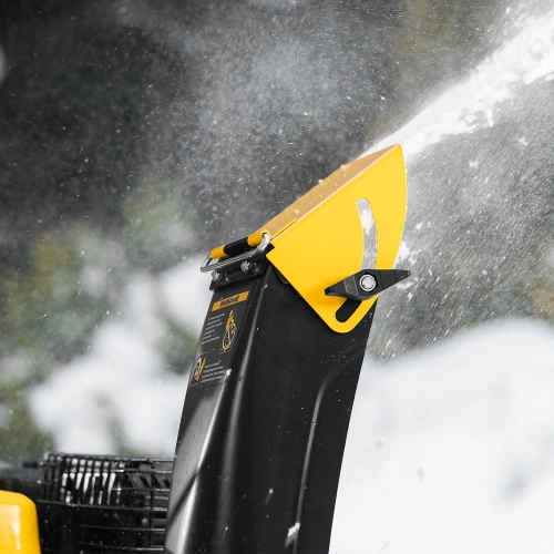 Гибридная снегоуборочная машина с функц. подметания SWB-600, 212 сс, руч. старт, 2 насадки Denzel купить в Москве с доставкой по всей России | ProtosMarket.ru