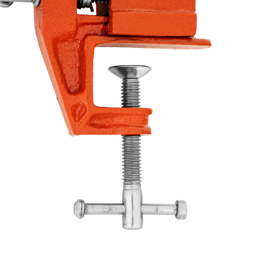 Тиски, 60 мм, крепление для стола Sparta купить в Москве с доставкой по всей России | ProtosMarket.ru