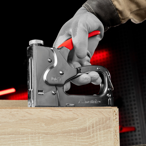 Степлер мебельный 4-функциональный, тип скобы: 140, 36, 300, 500, 6-14 мм Matrix купить в Москве с доставкой по всей России | ProtosMarket.ru