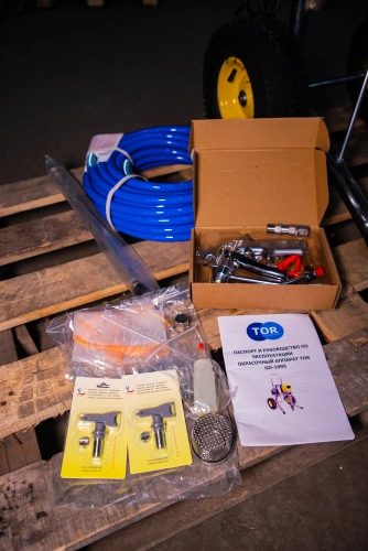 Окрасочный аппарат поршневой 20 бар, 3 кВт,  220 В TOR GD-1095 купить в Москве с доставкой по всей России | ProtosMarket.ru