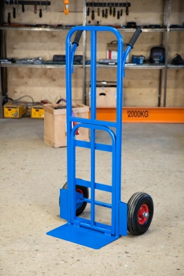 Тележка грузовая TOR КГ-250П г/п 250 кг (пневмо колеса 250 мм) по ценам производителя в Санкт-Петербурге с доставкой по всей России