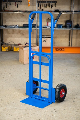 Тележка грузовая TOR КГ-250П г/п 250 кг (пневмо колеса 250 мм) по ценам производителя в Санкт-Петербурге с доставкой по всей России