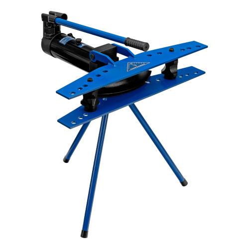 Трубогиб гидравлический, горизонтальный, 13 т, башмаки 1/2"-2" STELS купить в Москве с доставкой по всей России | ProtosMarket.ru