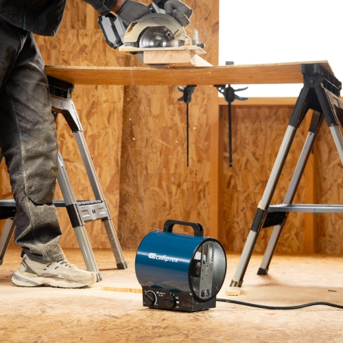 Тепловая пушка ТВ-3М (тепловентилятор), 230 В, 3 режима: вентилятор/1500 Вт /3000 Вт Сибртех по ценам производителя в Санкт-Петербурге с доставкой по всей России