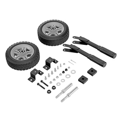 Транспортировочный комплект (колеса и ручки) для генераторов PS Denzel купить в Москве с доставкой по всей России | ProtosMarket.ru