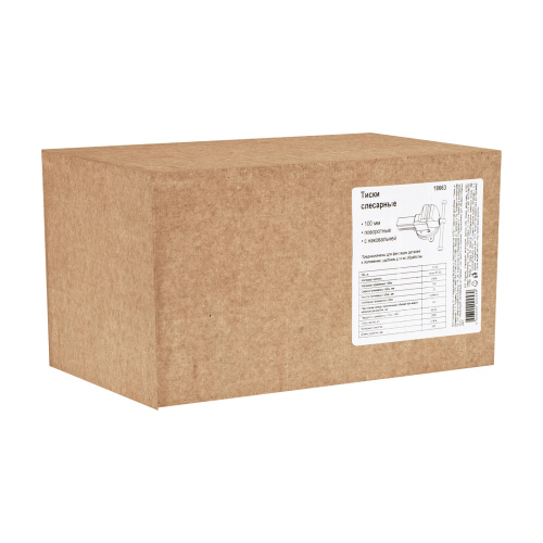 Тиски слесарные, 100 мм, поворотные (Глазов) купить в Москве с доставкой по всей России | ProtosMarket.ru