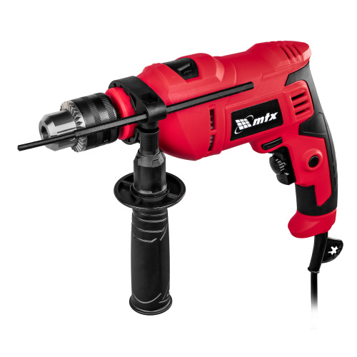 Дрель ударная MID-750, 750 Вт, 0-3000 об/мин, 0-48000 уд/мин MTX по ценам производителя в Санкт-Петербурге с доставкой по всей России