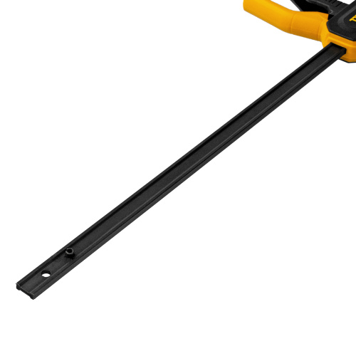 Струбцина F-образная, быстрозажимная, 450 х 80 мм, усиленный нейлоновый корпус Denzel по ценам производителя в Санкт-Петербурге с доставкой по всей России